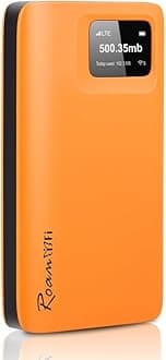 RoamWiFi 4G LTE WiFi Mobile Hotspot, Local & International Coverage Travel Ro...