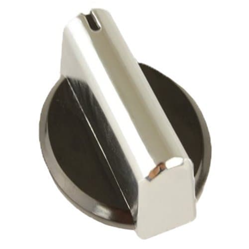 Caple WMD1354 WMD2954 Oven / Warming Drawer Control Knob (Silver / Black)
