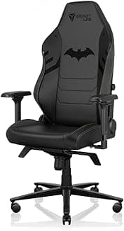 SecretlabTitan Evo Dark Knight Gaming Chair - Reclining - Ergonomic & Heavy Duty Computer Chair with 4D Armrests - Magnetic Head Pillow & Lumbar Support - Up to 395 lbs - Black - Leatherette