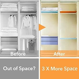 SpaceAid Vacuum Storage Bags, Space Saver Sealer Compression Bags for Comforters, Blankets, Pillows, Bedding, Clothes (Large 3 Pack)