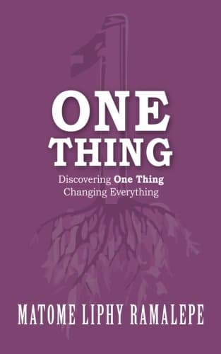 One Thing: Discovering One Thing. Changing Everything Paperback – Large Print, March 18, 2016