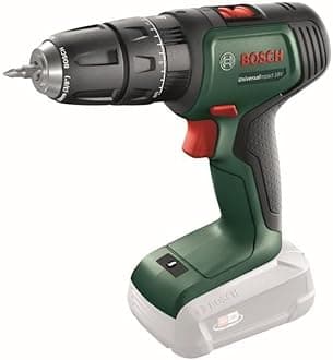 Bosch Home and Garden Cordless Combi Drill UniversalImpact 18 (without battery, 18 Volt System, in carton packaging)