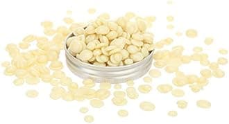 Hard Depilatory Wax Beans 100G Yellow For Stripless Hair Removal For Face, Arms, Legs, Bikini Area, Armpit, Women