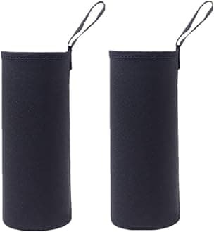 Water Bottle Carrier Bag 25oz, 750ml Water Bottle Sleeve Neoprene Sleeve Sports Accessories for Men Women Hiking(25 oz-2pack)