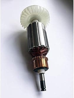 Replacement Part for M.C AC220V Anchor Replacement for Makjta 9227C 9227CB 9237CB Armature Motor 6 Teeth Power Tools Spare Parts Accessories