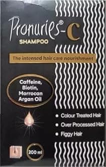 Shampoo (200ml) and Conditioner (100ml) Combo, Intense Hair Care Nourishment