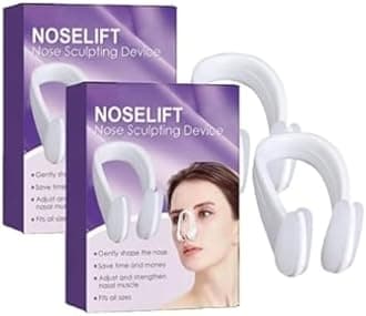 Biancat Nosanova Nose Sculpting Device, Nose Shaper Lifter, Nose up Lifting Shaper Clip Clipper (2)
