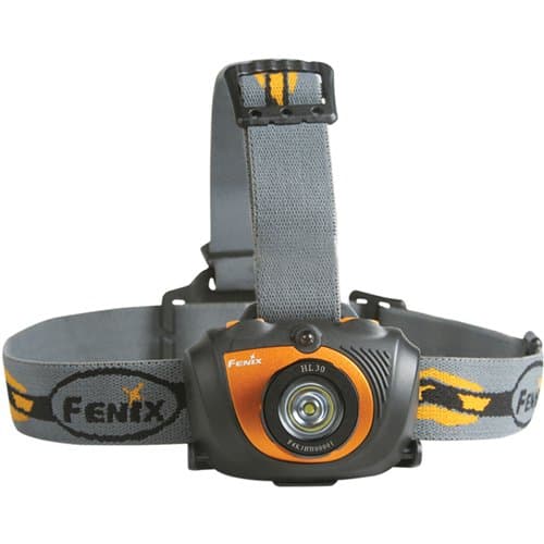 LED Head Lamp Color: Orange
