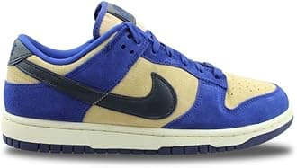 Nike Women's W Dunk Low Basketball Shoes, Blue, 43 EU