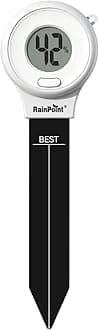 RAINPOINT Compact Soil Moisture Meter - 1 pc