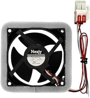 Copper 2024 Upgraded OEM DA81-06013A U92C12MS1B3-52 DA31-00287A Refrigerator Evaporator Fan Motor for Samsung, Compatible with Samsung: RF28HMEDBSR/AA RF28HFEDTSR/AA, RF26HFENDSL/AA, etc