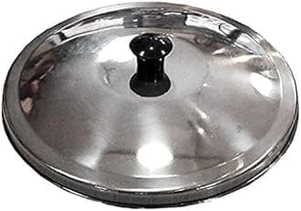SUNRISE Stainless Steel Dim Sum Steamer 4.5"Lid