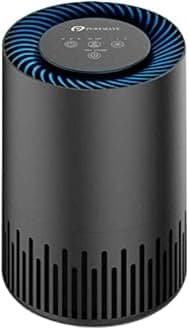 – Air Purifier for Home, Quiet Air Cleaner with True HEPA Filter with 4 Speeds and Sleep Mode, Night Light, Odors Dust Mold for Allergens Smokers Pollen Pet Hair