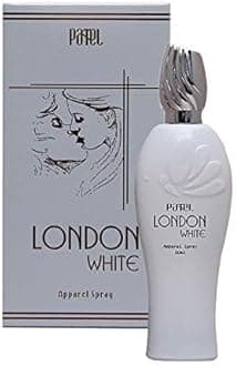 Generic PUB Neck Fragrances Patel's London White Perfume, Apparel Unisex Perfume Long Lasting fragrance | 60 ml