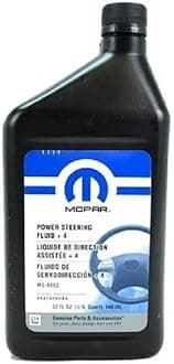 Mopar Power Steering Fluid +4 MS9602-68218064AC, 32 Fl.oz, Oil