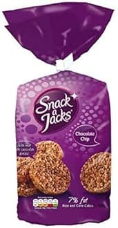 Snack a Jacks Chocolate Chip 180g