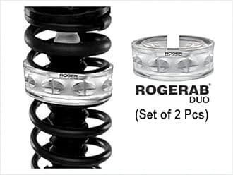 ROGER Rogerab For LEXUS ES (FRONT- 2PCS) Coil Spring Buffer Kit For Increasing Car Height, Car Cushioner, Shock Absorber And Stabilizer Suspension Accessories