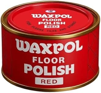 Waxpol Floor Polish Red (400g)