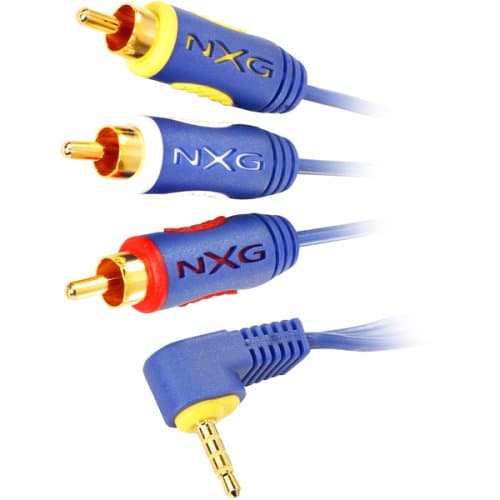 2 meter Stereo AV Camcorder Hook-Up Cable