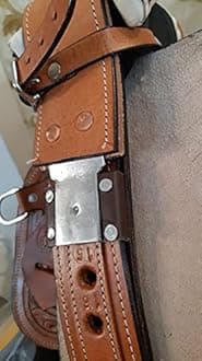 SUPREME SADDLERY Pony and Adult Leather Premium Classic Quality Handmade Horse Saddle Comfort Western Barrel Racing Trail Equestrian Horse Saddle Size 10" to 18" inches Seat MO2 (16 Inches Seat)