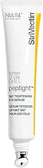 Peptight™ Tighten & Lift Peptight 360 Degree Eye Serum, Neck Serum Roller and Face Serums with Tightening & Brightening Peptides for Wrinkles, Under Eye Bags and Puffiness