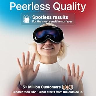 Koala Lens Cleaning Cloth | Japanese Microfiber | Glasses Cleaning Cloths | Eyeglass Lens Cleaner | Cloth Cleaners for Camera Glass Lenses and Screen Cleaning | Pink & Orange (Pack of 12)