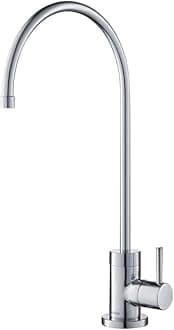 Purita100% Lead-Free Drinking Water Dispenser Beverage Kitchen Faucet in Chrome, FF-100CH