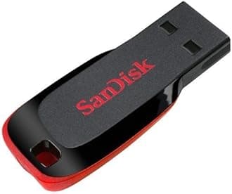 SanDisk Cruzer Blade 8GB USB 2.0/3.0 Flash Drive (50 Pack) Pen Drive SDCZ50-008G Bundle with (25) Everything But Stromboli Lanyards