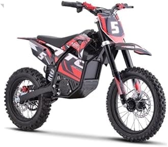 Electric Dirt Bike, 60V 2000W, Pro Lithium Battery Powered, Racing and Backyard Use