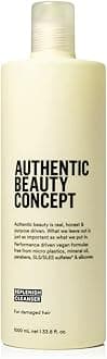 Authentic Beauty Concept Replenish Cleanser | Shampoo | Damaged Hair | Nourishes & Strengthens Hair | Vegan & Cruelty-free | Sulfate-free | 33.8 fl. oz.