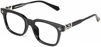 Classic Clear Lens Glasses, Eyeglasses for Men and Women, Thick Square Frame Eyewear