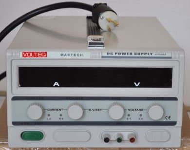 Volteq Regulated Variable Switching DC Power Supply HY7530EX 75V 30A Over Voltage Protection 110V AC
