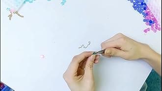 Bekecidi 204Pcs Silicone Alphabet Resin Moulds Kit - Letter Silicone Molds Jewelry Making Set Epoxy Resin Casting Molds DIY Letter Bracelets Earrings Pendant Hanging Ornaments Resin Craft Kits