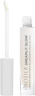Pacifica DreamLit Glow Undereye Brightener – Illuminating Under Eye Cream for Dark Circles & Puffiness, Vegan Collagen, Hydrating, Light-Reflecting Dermatologist Tested