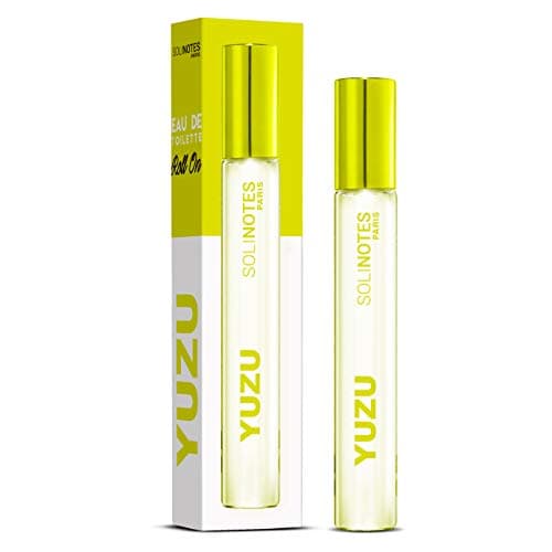 Solinotes Paris Yuzu Eau de Toilette Roll On, 10 ml