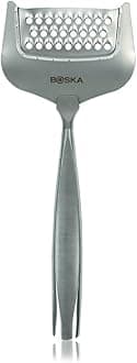 BOSKA Cheese Grater Monaco+ - Premium Grater - Hand held Grater - Designed for Cheese - Multifunctional for Cheeses and Vegetables