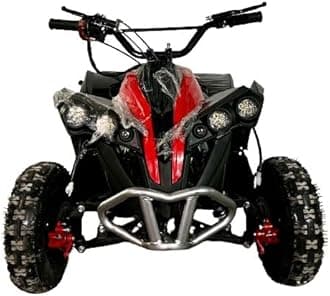 50cc Petrol Kids ATV (Red)