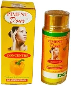 Piment Doux Lightening/Whitening Serum 60 ml - Skin Brightening Formula