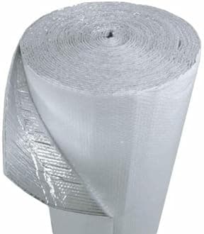 Insulation Blanket Jacket Cover Foil / White (40-80) Gallon Tank R8