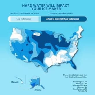 Nugget Countertop Ice Maker with Soft Chewable Pellet Ice, Pebble Portable Ice Machine, 36Lbs/24H, Self-Cleaning, Sonic Ice Maker, One Button Operation, for Kitchen,Office Stainless Steel Black