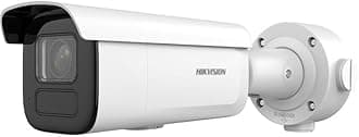 DS-2CD3643G2-IZS 4MP ACU-Sense Motorized Varifocal Bullet PoE IP Camera, 5X Optical Zoom(2.7~13.5mm Lens), 196ft View Range, VCA, AI Detection, Mic, Compatible for Hikvision, Enhanced DS-2CD2643G2-IZS