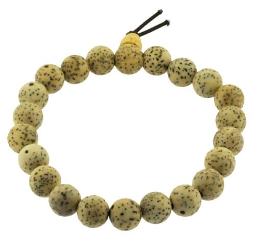Lotus Seed Wrist Mala