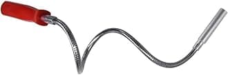 HARDK Flexible Magnetic Pickup 24” 8LB Bend-It Magnet Snake Pick-Up Sweeper Bendable Retriever Stick