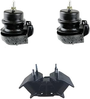For 2001-2003 Lexus LS430 4.3L AUTO Engine Motor & Trans Mount 3pc | A62098 A62098 A72016 - K3428