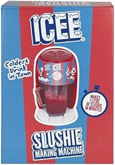 iscream Genuine ICEE Brand Countertop Size ICEE Home Shaved Ice Slouchy Maker