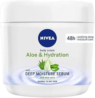 Nivea Aloe & Hydration Body Cream - 400 ml