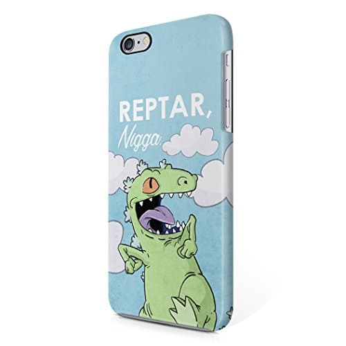 Reptar Nigga Hard Plastic iPhone 6 / iPhone 6S Phone Case Cover