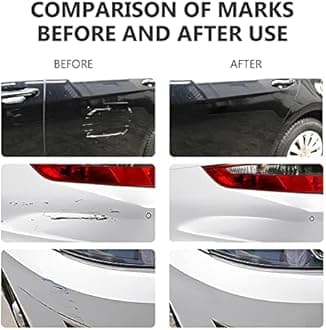 Car Scratch Repair Spray,Nano Car Scratch Remover for Deep Scratches,3 in 1 High Protection Quick Car Coating Spray,Car Scratches Repair Nano Spray (2 Set * 100ml+Towel+Sponge)