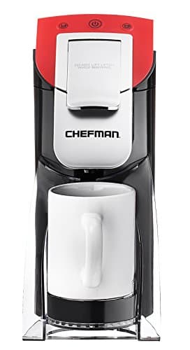 Chefman, My Barista Single Serve Coffee Maker, Red