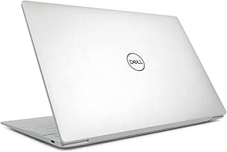 Dell XPS 13 Plus 9320 Laptop i7-1260P, 32GB RAM, 1TB SSD, Biometric, 13.4" 4K/UHD+ Touch Screen - Platinum Silver (Renewed)